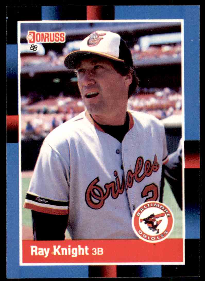 1988 Donruss MLB Ray Knight #108