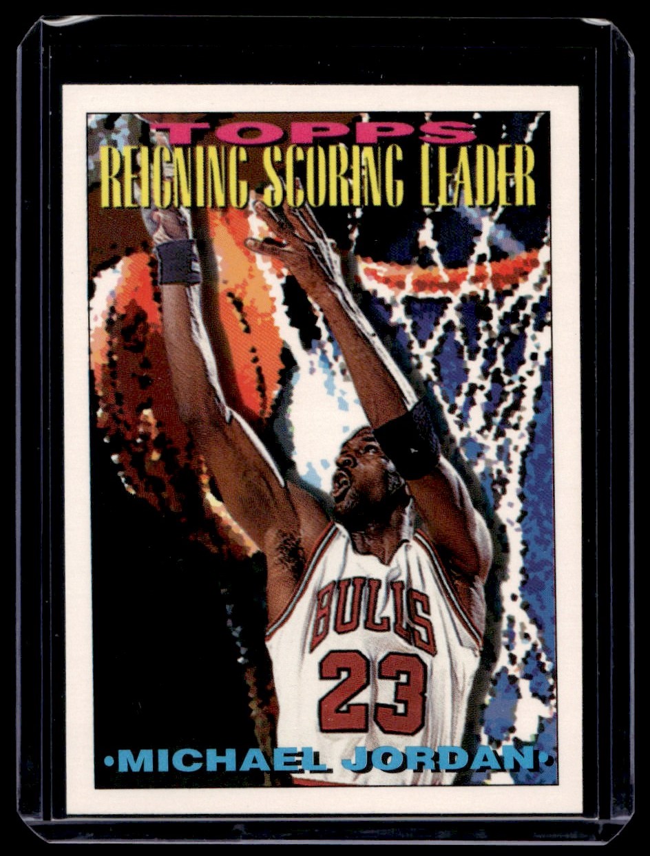 Topps on sale michael jordan