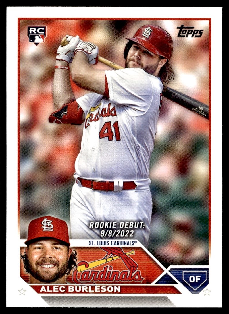2023 Topps Update Alec Burleson #US99
