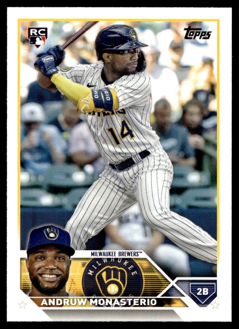 2023 Topps Update Andruw Monasterio #US74
