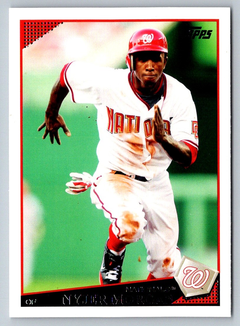 2009 Topps Updates & Highlights Nyjer Morgan #UH258