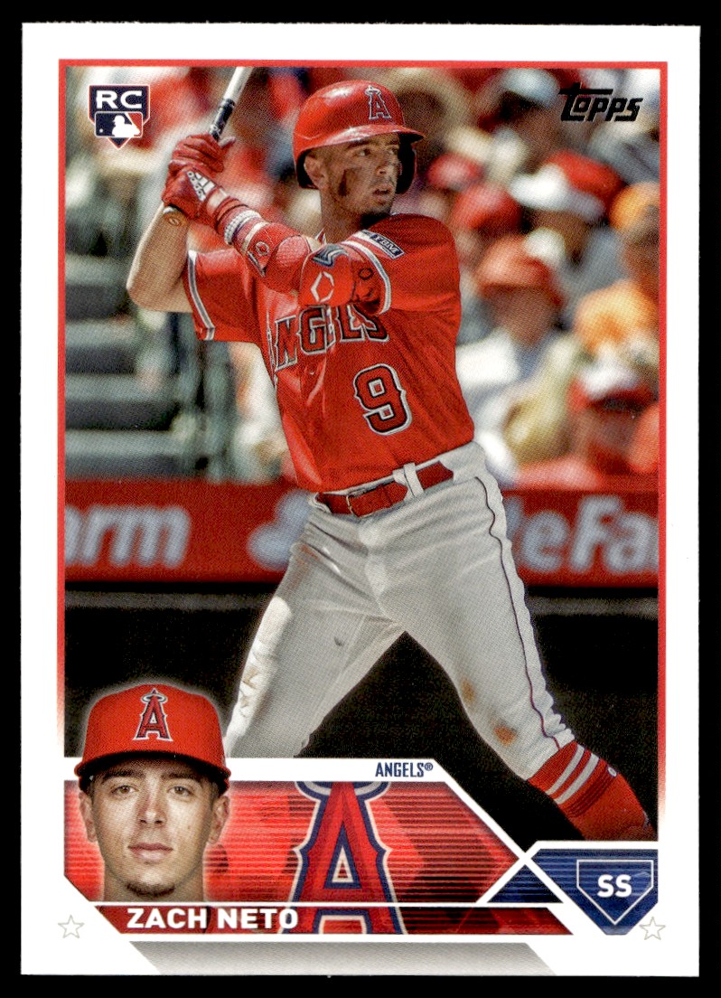 2023 Topps Update Zach Neto #US98