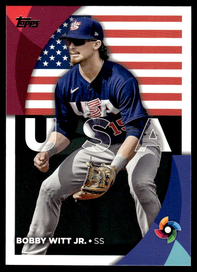 2023 Topps WBC Stars Baseball Bobby Witt Jr. USA #WBC-21 | eBay