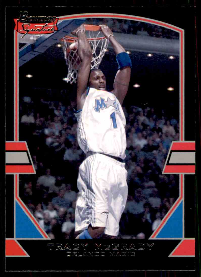 Tracy Mcgrady&Carmelo Anthony ダブルサインカード 2cee7f7893d341ecb2ccfdcffe0d00