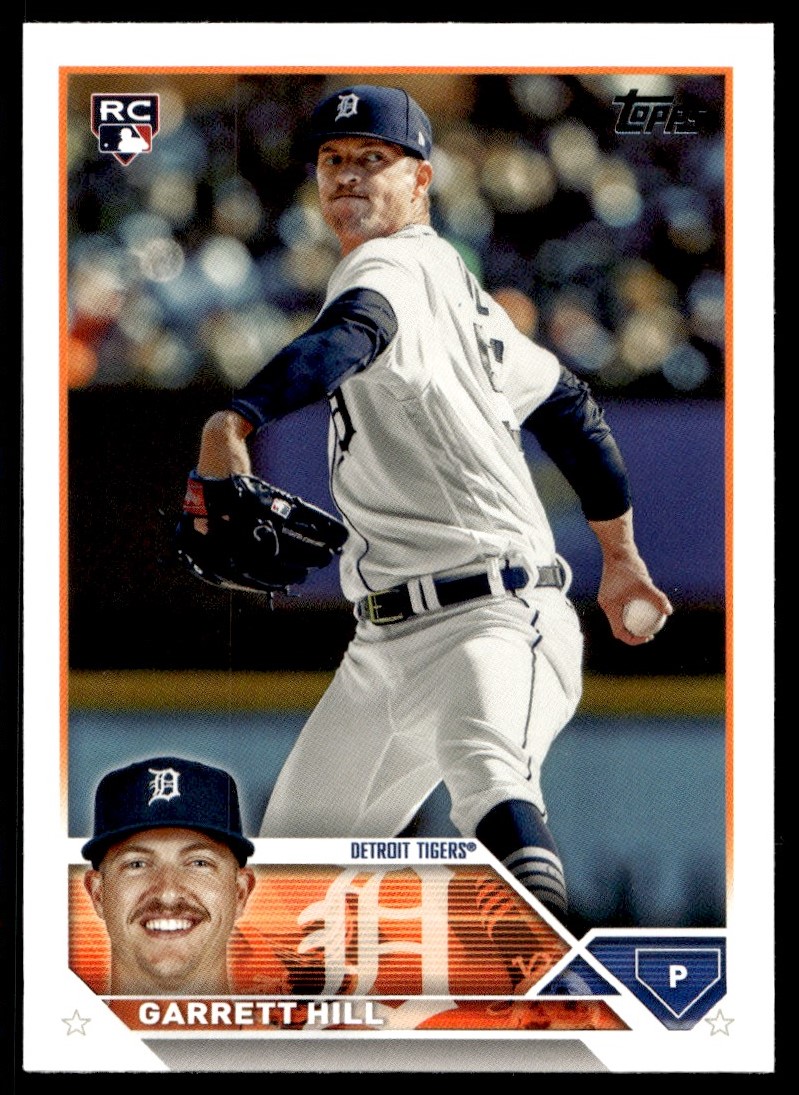 2023 Topps Update Garrett Hill #US29