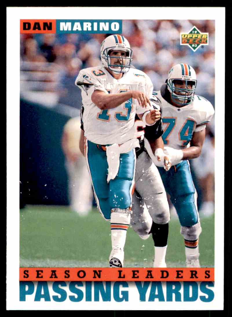 1993 UPPER DECK DAN MARINO A 91 18 426 EBay