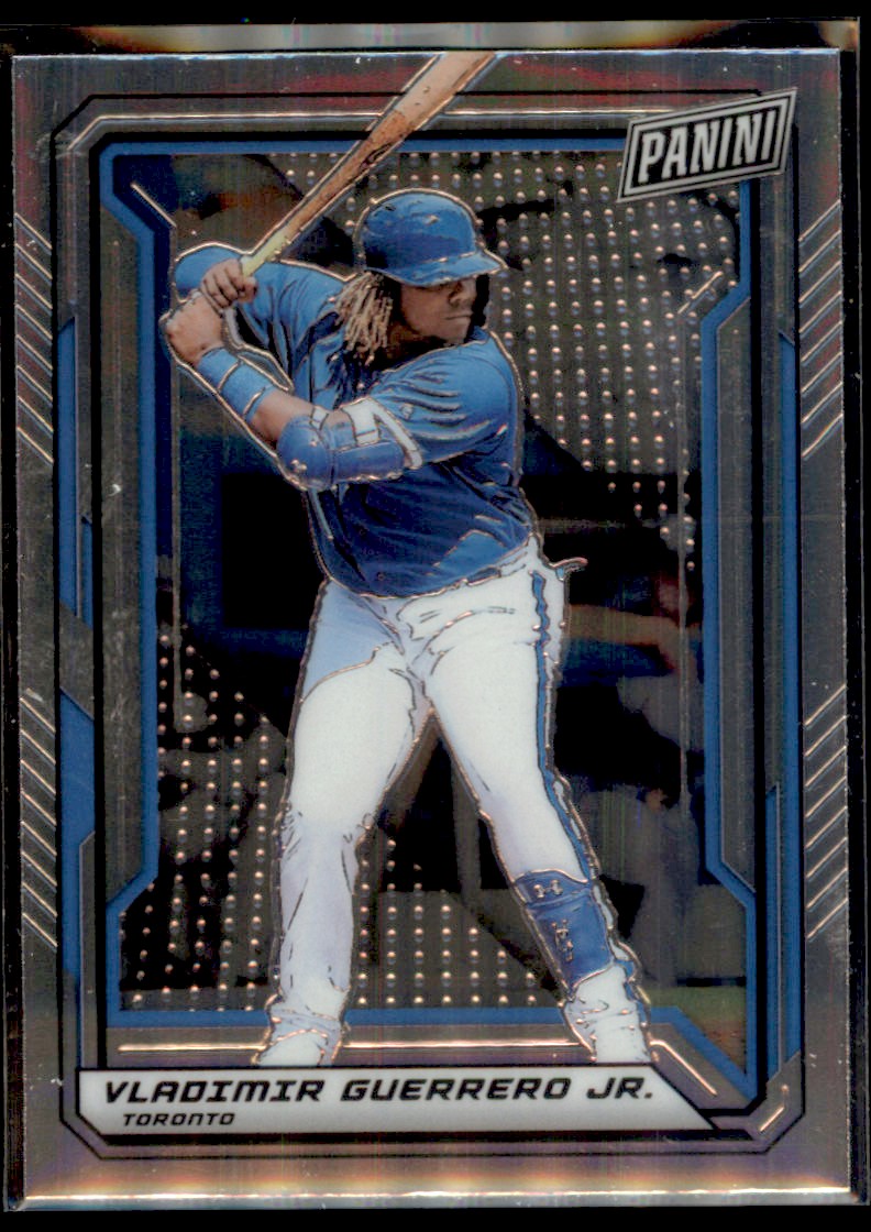 vladimir guerrero jr サイン 2019 panini Vladimir Guerrero Jr. 2019 Panini The National VIP A #69
