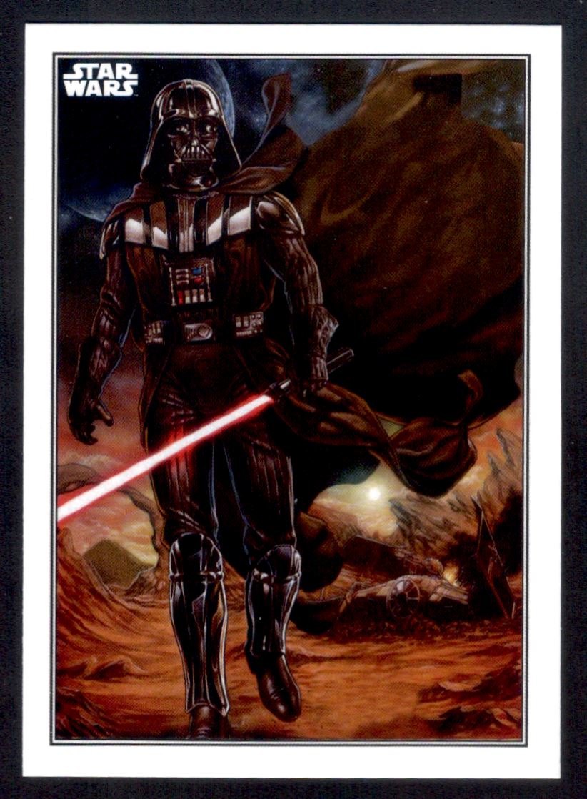 SWCJ Darth Vader バッジ アートポスター - メルカリ