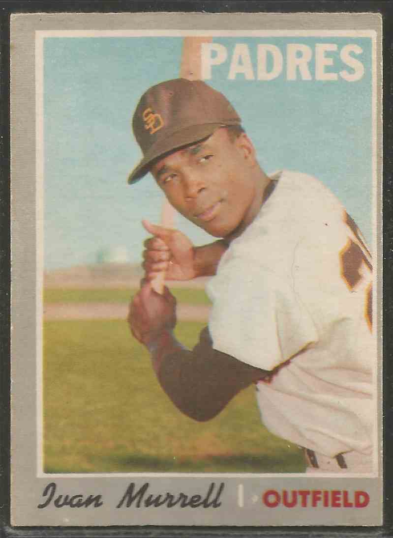 1970 O-Pee-Chee Ivan Murrell #179