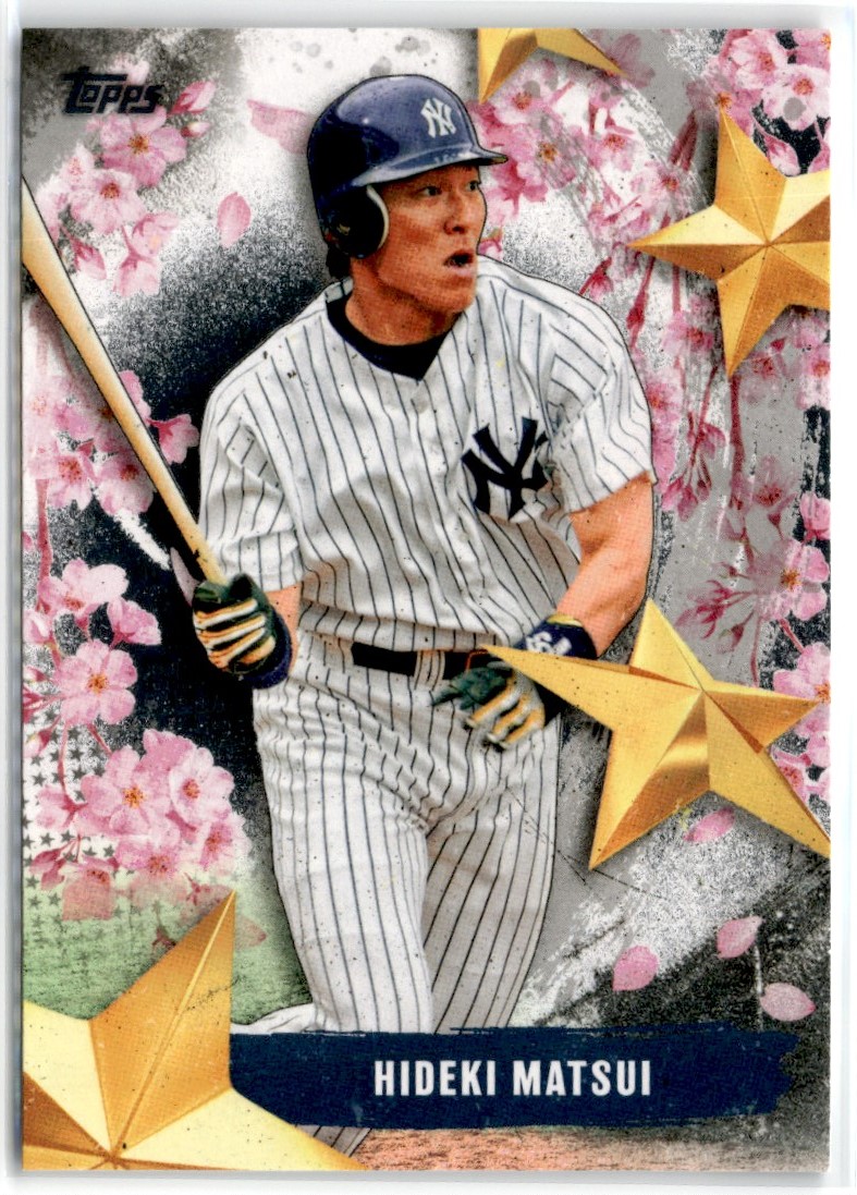 2025 TOPPS SERIES 1 TOKYO SERIES STARS OF JAPAN HIDEKI MATSUI #SOJ