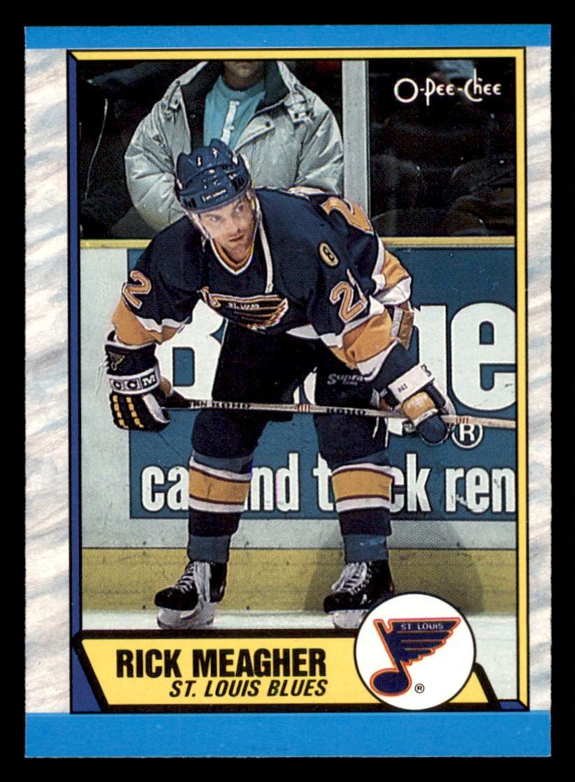 1989-90 O-Pee-Chee Hockey #1-200 - SIE WÄHLEN AUS - Komplettieren Sie Ihr Set - Bild 117 von 201