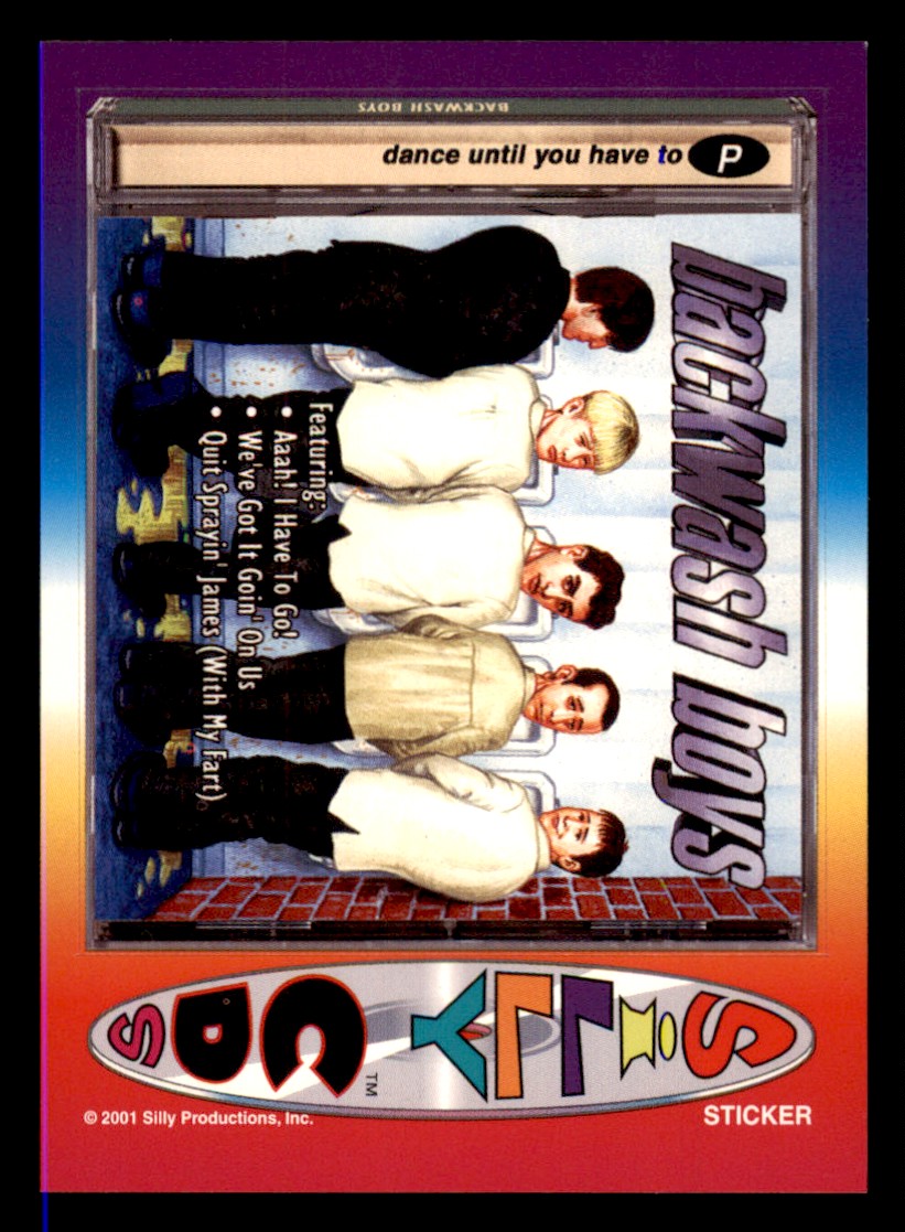 2001 Silly Productions Silly CDs - YOU PICK - Complete Your Set - Picture 7 of 75