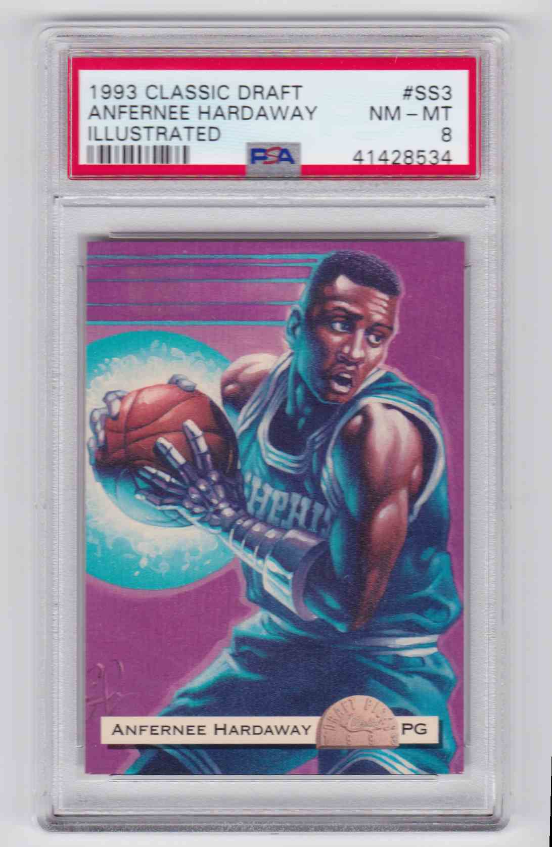 1993 classic anfernee hardaway