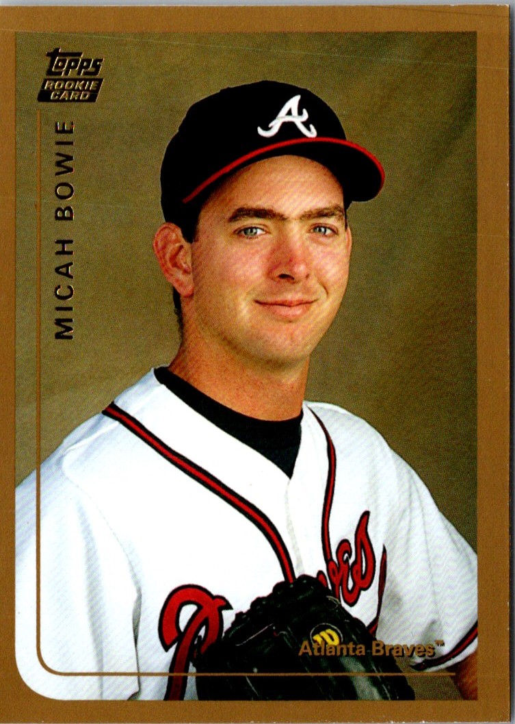 1999 Topps Traded Rookies Micah Bowie #T12