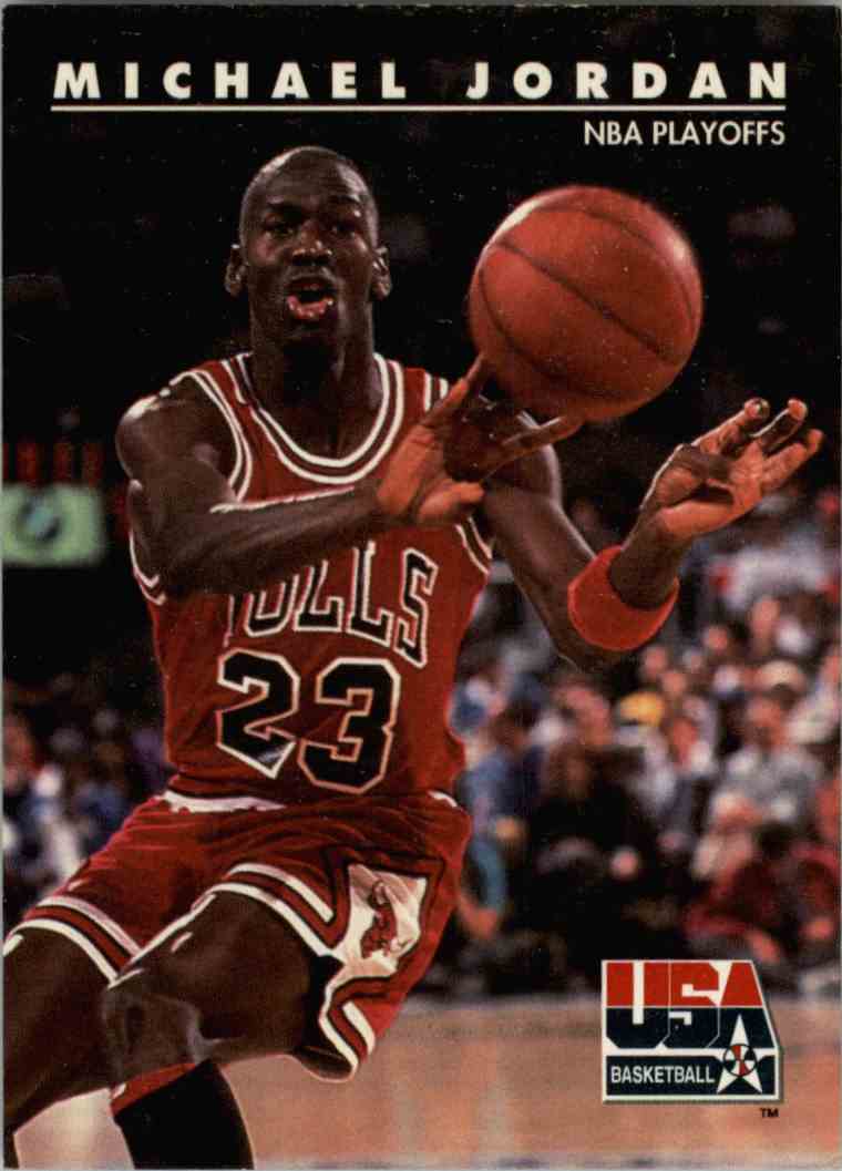 1992-93 Skybox USA Michael Jordan #42 