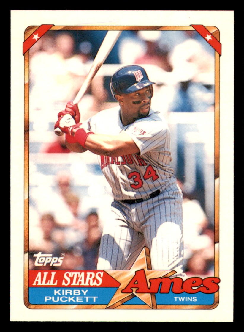 1990 Topps Ames All Stars Baseball - YOU PICK - Complete Your Set - Picture 25 of 34