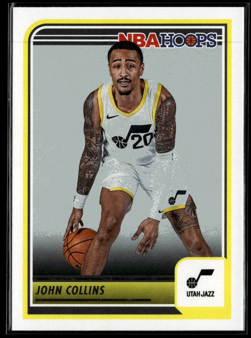 2023-24 Panini NBA Hoops BASE John Collins #78 on Kronozio
