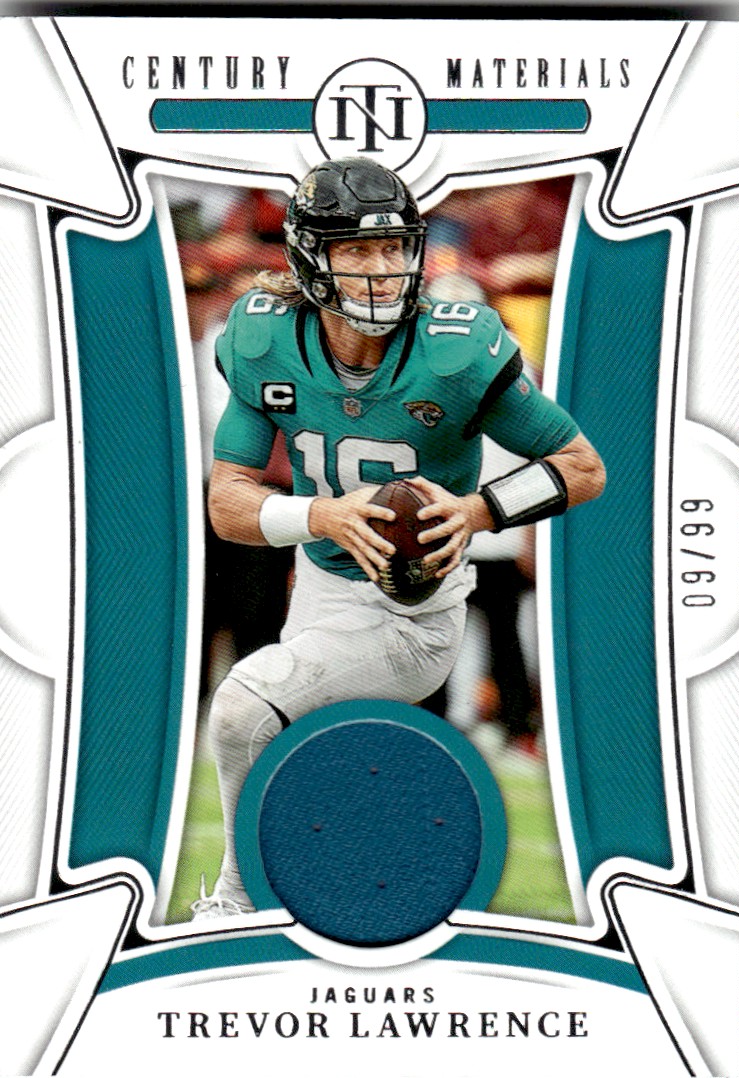 2022 Panini National Treasures Trevor Lawrence #CEN-TLA on Kronozio