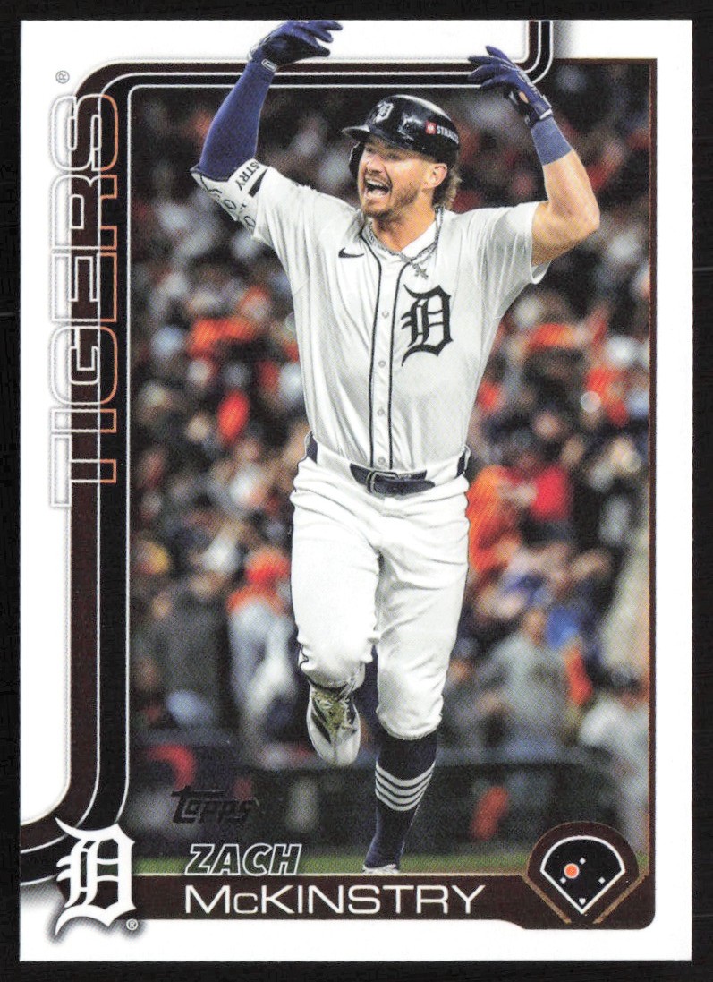 2025 Topps Series 2 Base Zach McKinstry Detroit Tigers #560 | eBay