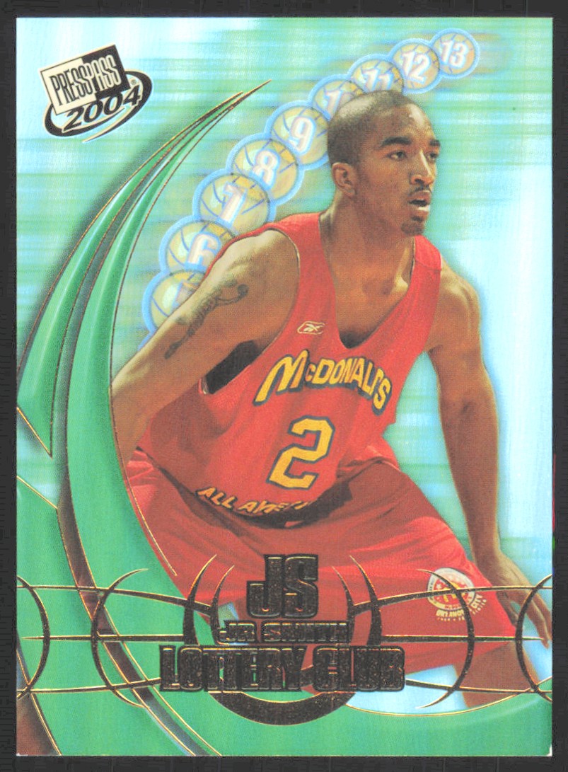2004-05 Press Pass Lottery Club J.R. JR Smith Rookie #LC9 | eBay