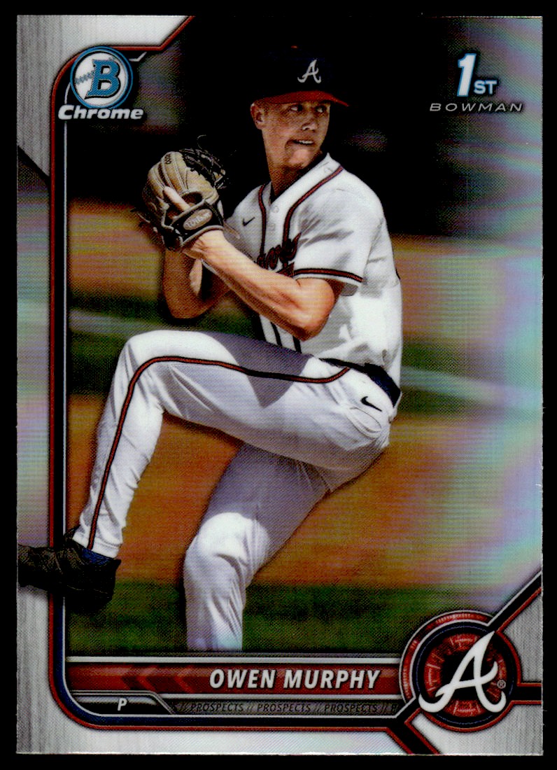 : 2022 Bowman Draft Chrome Refractor #BDC-163 Nate