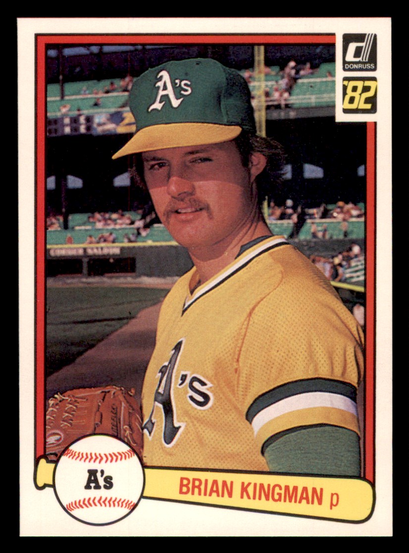 1982 Donruss Baseball #1-250 - YOU PICK - Complete Your Set - Picture 61 of 222