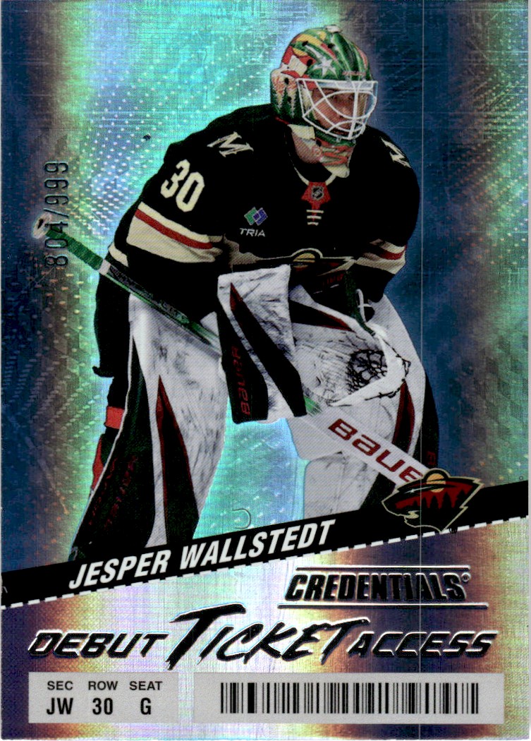 2024-25 Upper Deck Credentials Debut Ticket Access Jesper