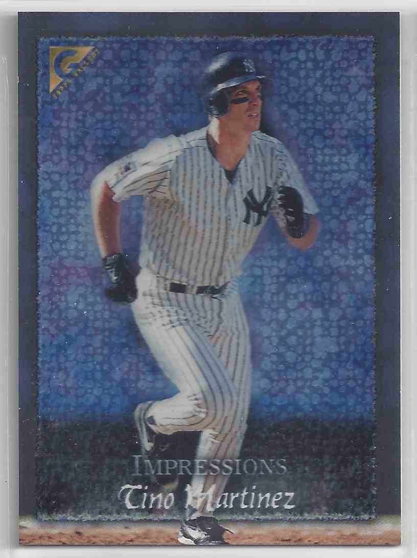 1998 Topps Gallerry Impressions Tino Martinez #146 card front image