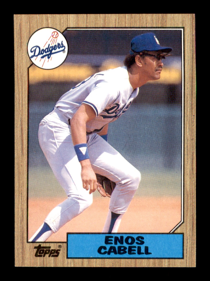 Topps Baseball 1987 #401-600 - TÚ ELIGES - Completa tu conjunto - Imagen 110 de 201