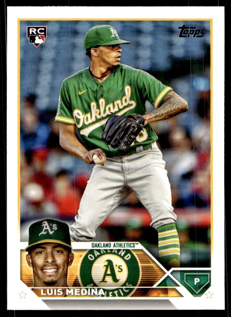 2023 Topps Update Luis Medina #US311