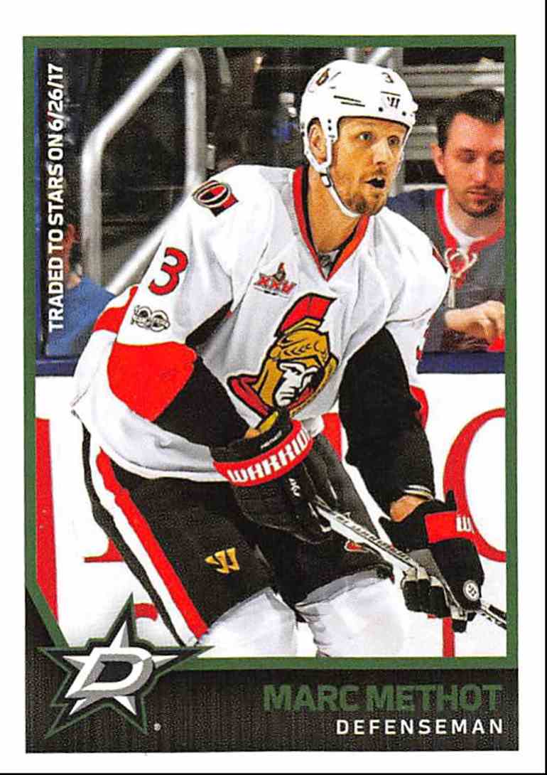 2017-18 Panini Stickers Marc Methot #314