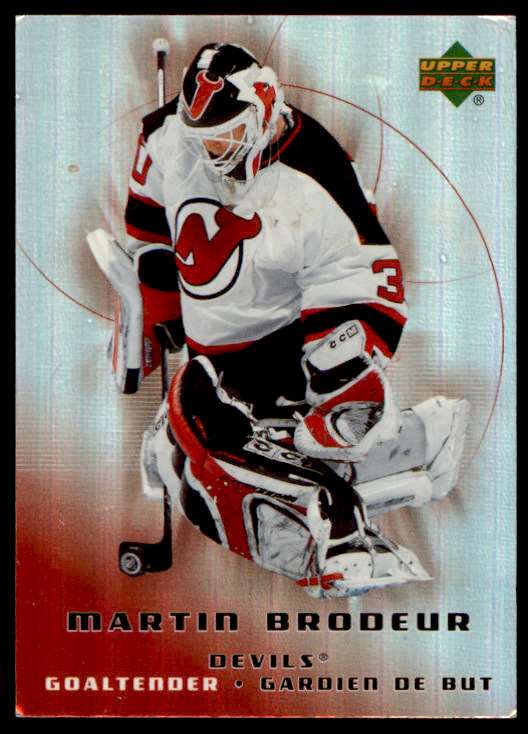 2005-06 Upper Deck McDonald's Martin Brodeur #48