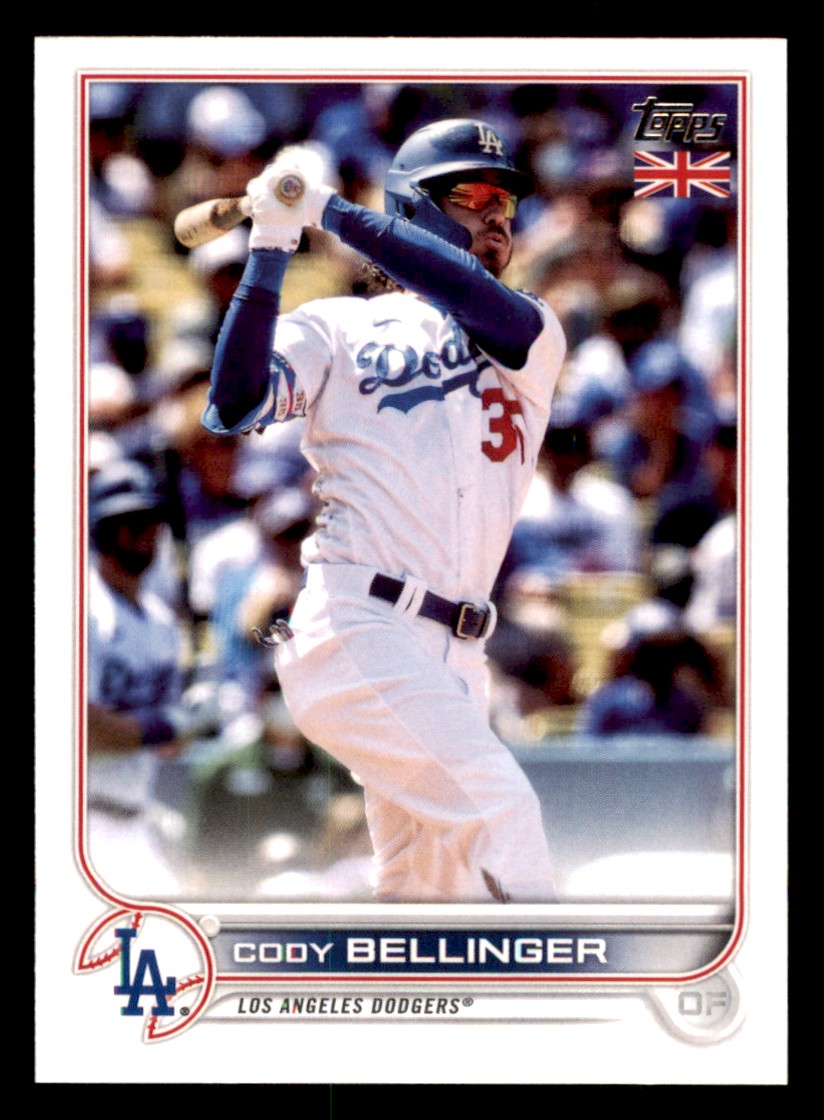 2022 Topps UK Edition Baseball - YOU PICK - Complete Your Set - Picture 124 of 221