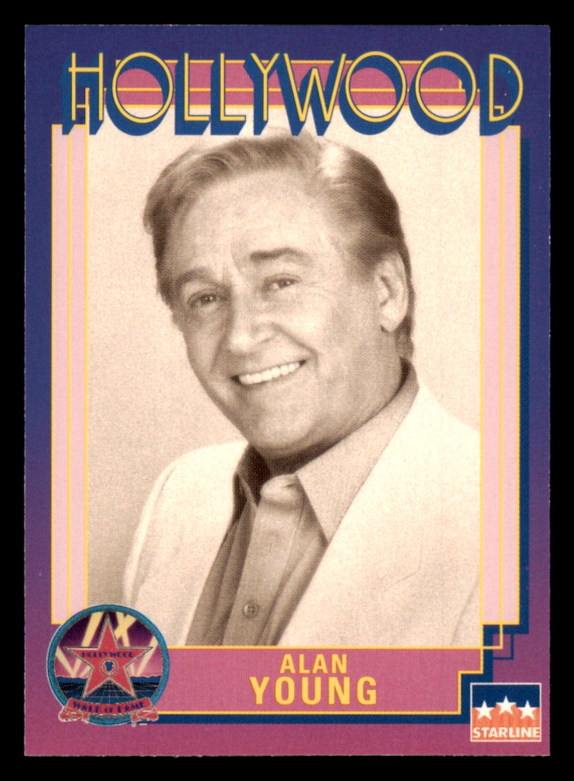 1991 Starline Hollywood Walk of Fame #1-250 - YOU PICK - Complete Your Set - Picture 189 of 251
