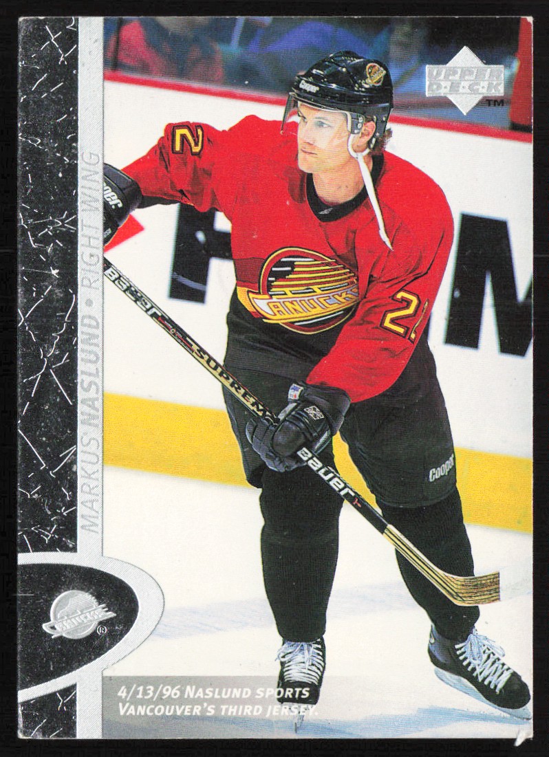 2007-08 Upper Deck Markus Naslund #289 | eBay