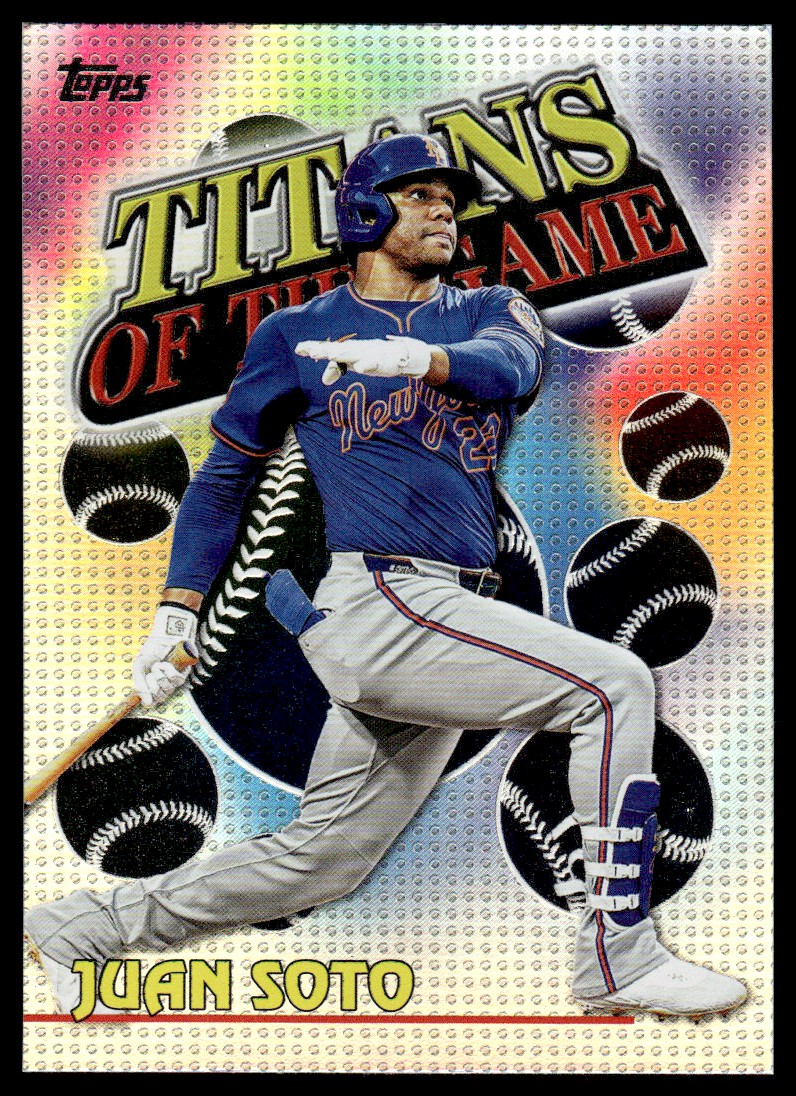 2026 Topps Titans Of The Game JUAN SOTO #TOG-11 New York Mets | eBay