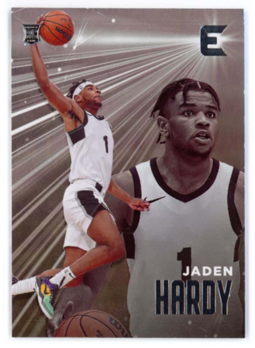 2022-23 Rookie RC Jaden Hardy card front image