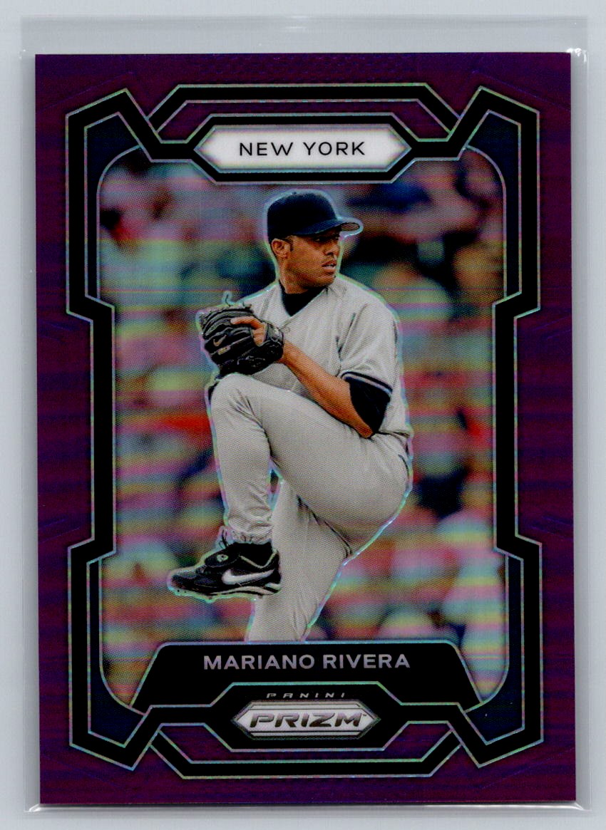 MARIANO RIVERA SIGNED 1st RBI 500 SAVES TOPPS TURN BACK THE