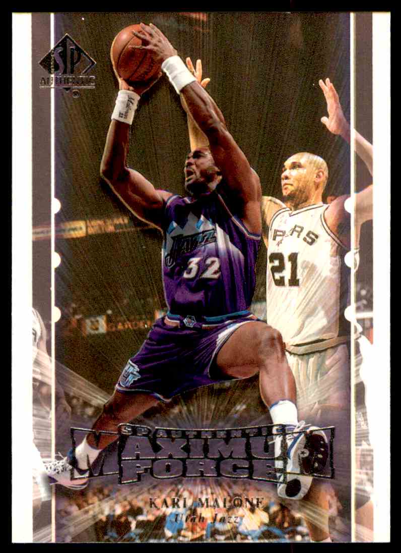 UPPER DECK Karl Malone コレクターウエア UPPER DECK Karl Malone コレクターウエア UPPER DECK Karl Malone
