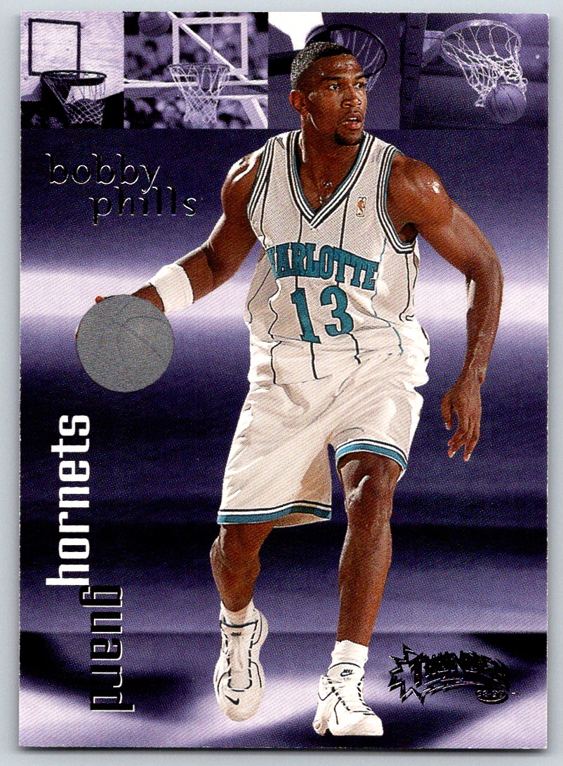 1998-99 SkyBox Thunder BOBBY PHILLS Hornets - FREE Ship! | eBay