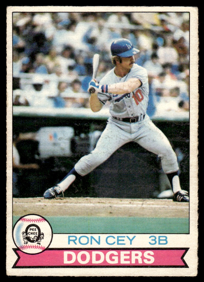 1979 O-Pee-Chee Ron Cey Los Angeles Dodgers #94 | eBay