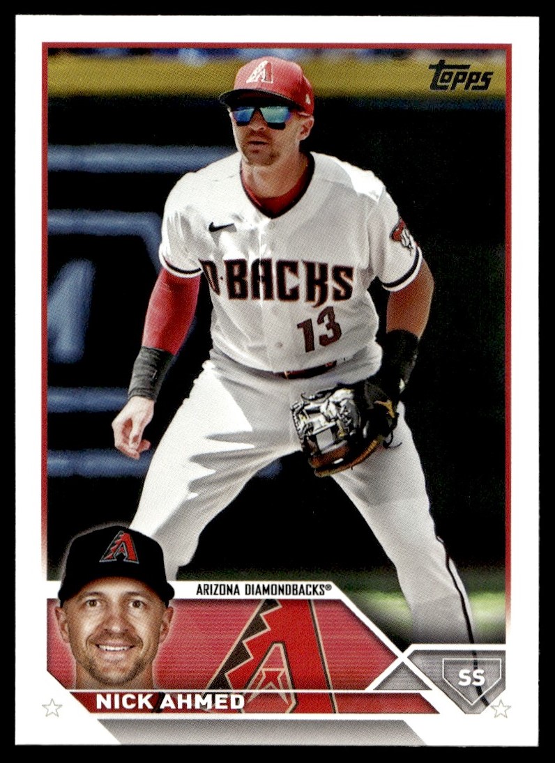 2023 Topps Update Nick Ahmed #US12
