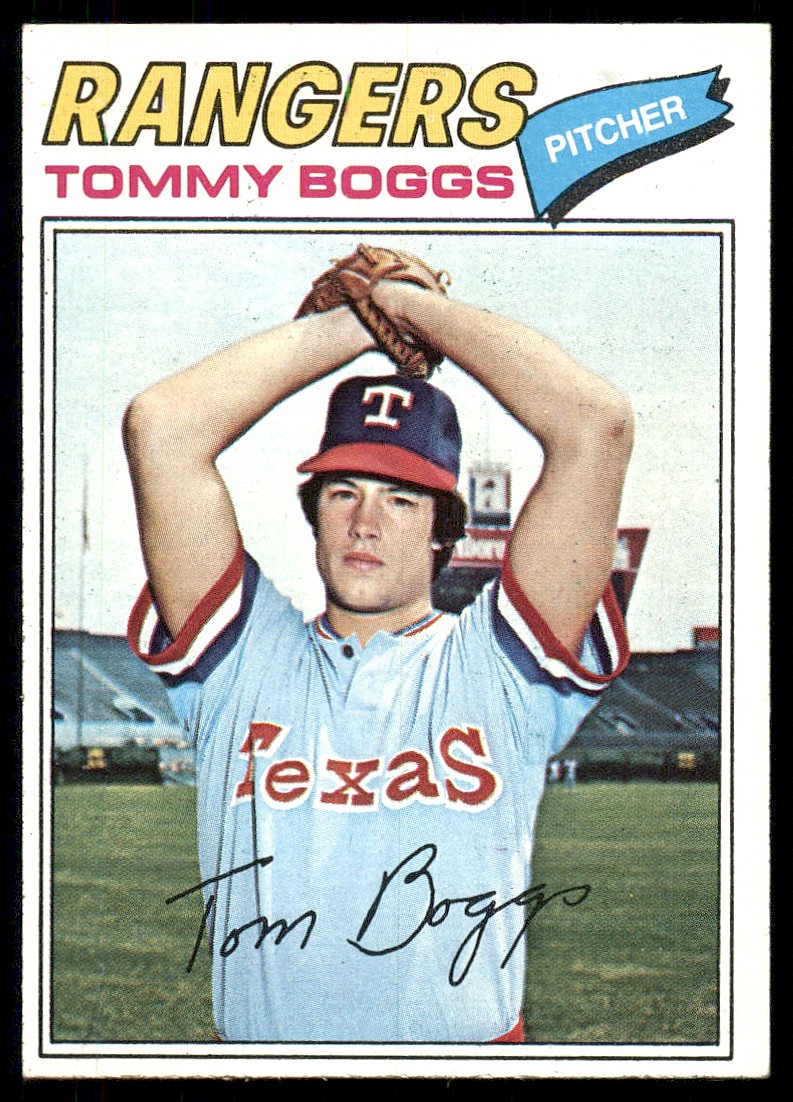 1977 Topps Tommy Boggs #328