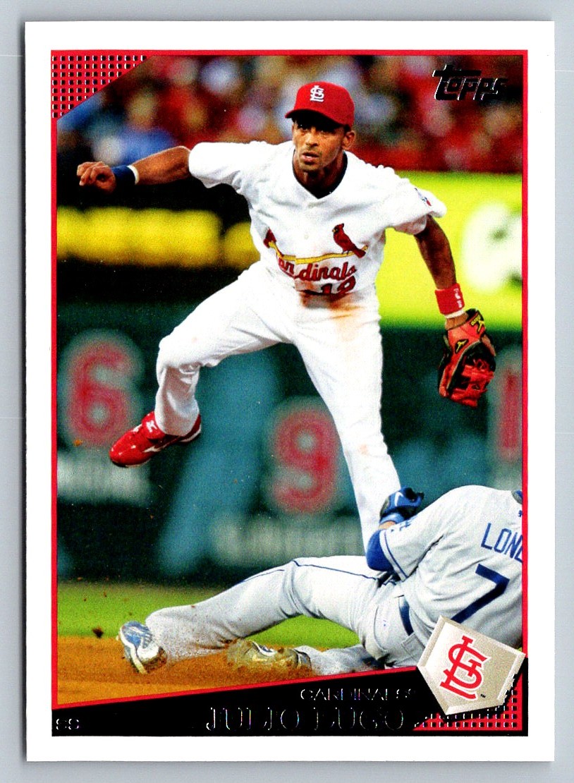 2009 Topps Updates & Highlights Julio Lugo #UH327