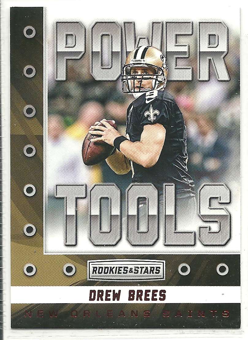 2016 Panini Rookies & Stars Power Tools Drew Brees #20