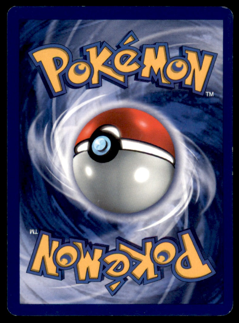 1999 Classic - Fossil Gastly #33 card back image