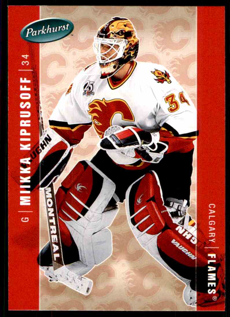 2005-06 Parkhurst Miikka Kiprusoff #73