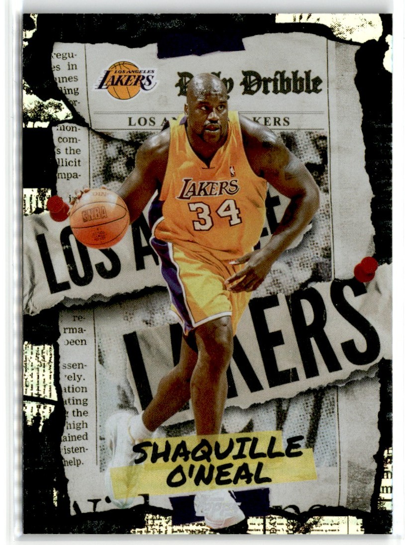 2025-26 TOPPS BASKETBALL DAILY DRIBBLE SHAQUILLE O'NEAL #DD-26 | eBay