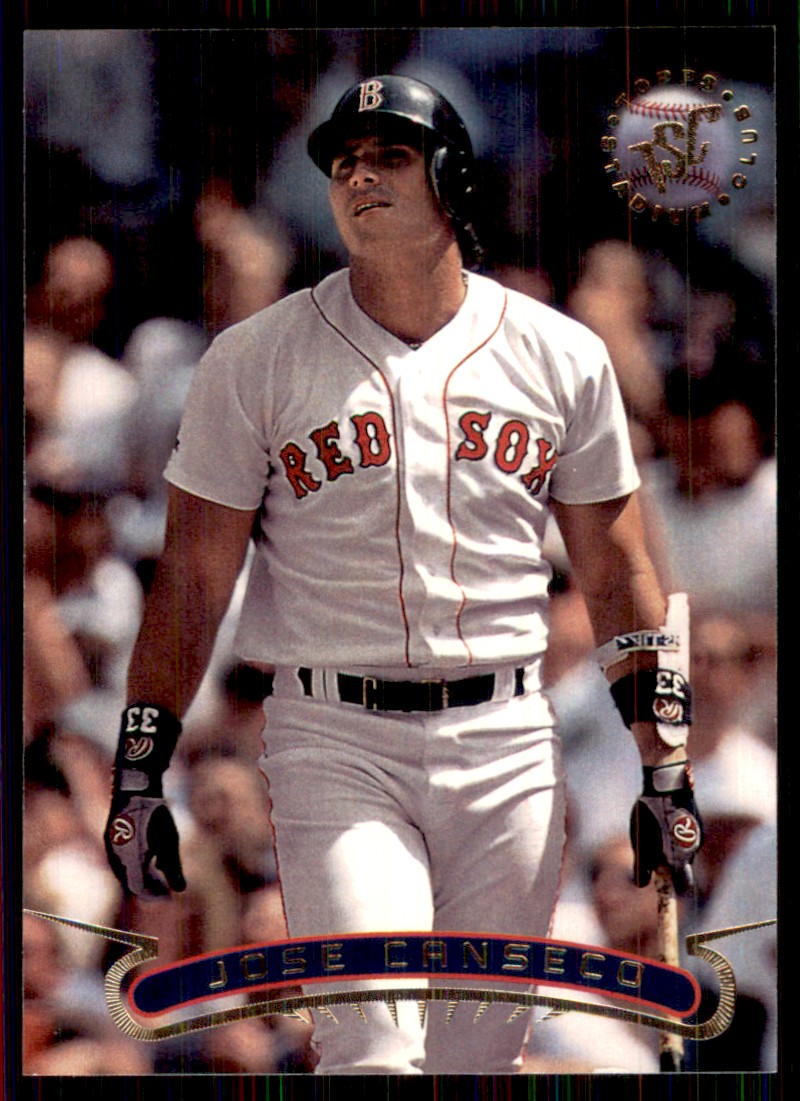 1996 Topps Stadium Club #342 Jose Canseco Boston Red Sox | eBay