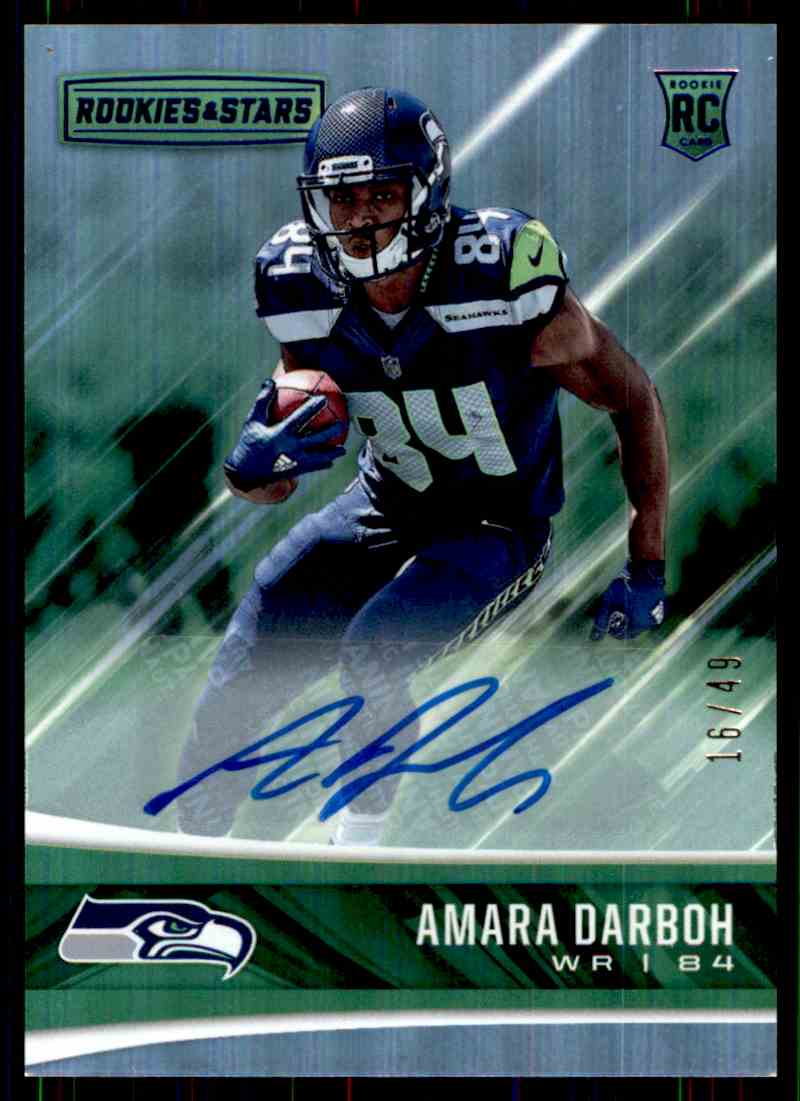 2017 Panini Rookies & Stars Amara Darboh